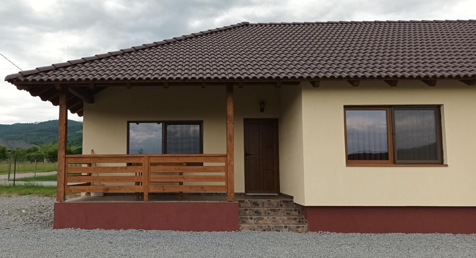 Betula Apartman Sovata Exterior foto