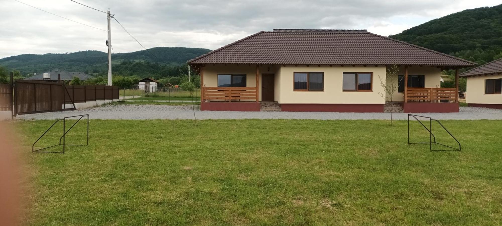 Betula Apartman Sovata Exterior foto