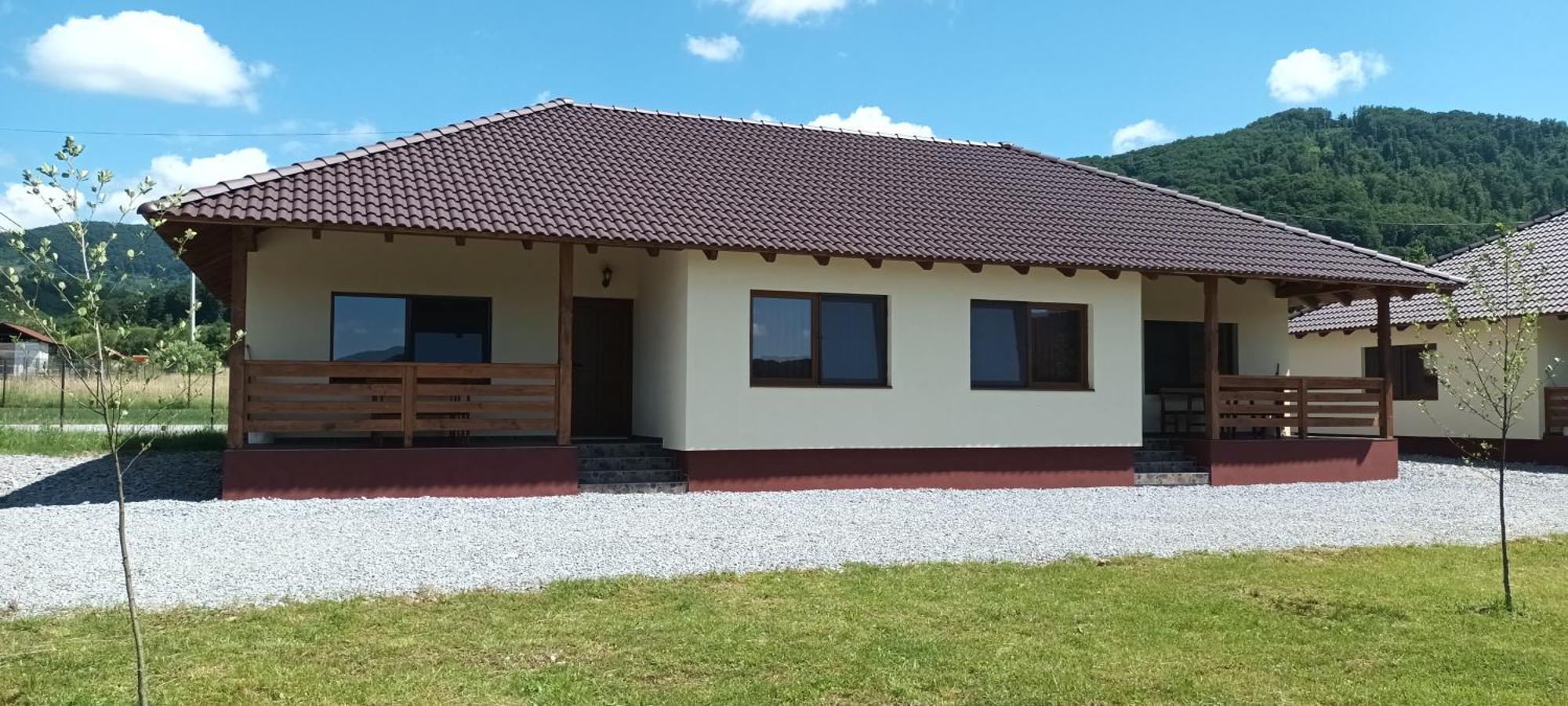 Betula Apartman Sovata Exterior foto